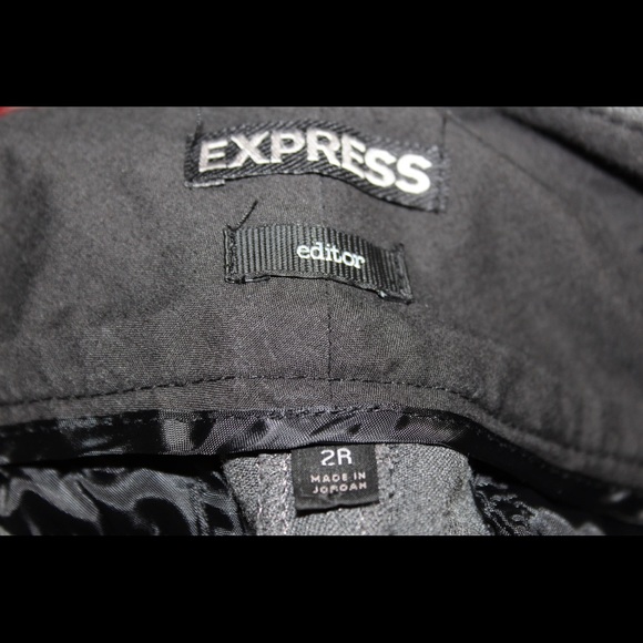 Grey Express Slacks - Picture 3 of 3